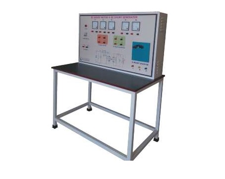 DC Shunt Motor# DC Shunt Generator Control Panel